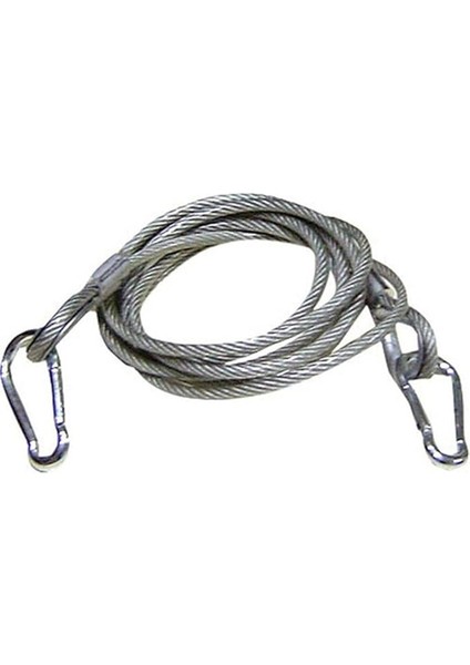 Oto Çekme Halatı 3.5 Ton (Çantalı) Araba Çekme Halatı Çelik Halat
