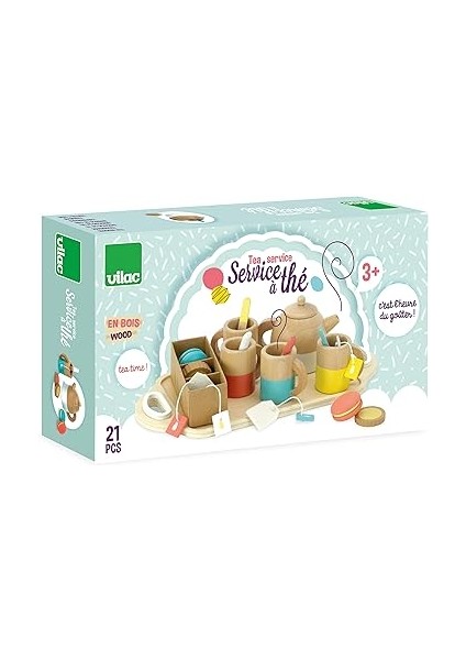 Ahşap Çay Seti indirimleri