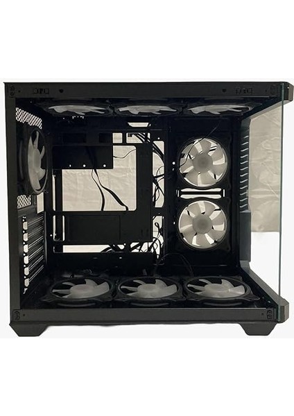 Bree 9×120 mm Fanlı A-Rgb Kumandalı Kontrolcülü E-Atx Oyuncu Bilgisayar Kasası indirimleri