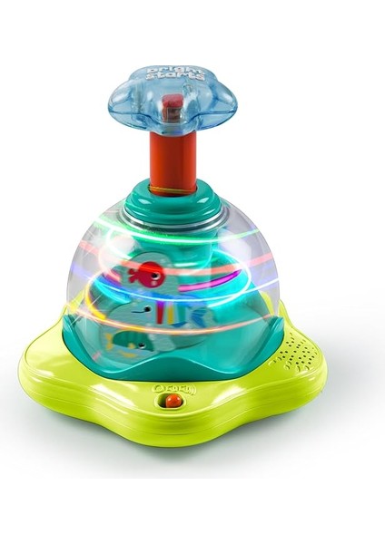 Starts Press &amp; Glow Spinner Müzikli Bebek Oyuncağı, Nedeni Bul Sonucu Gör, 6 Aylık ve Üzeri