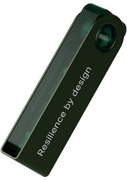 Nano S Plus Zümrüt Yeşili Kripto Para Cüzdanı fırsatları