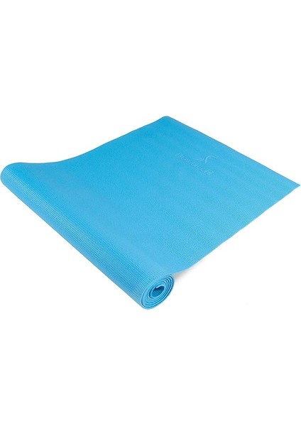 Klasik Yoga Matı 3 mm Kalınlığında, Ekstra Uzun 183 Cm, Kaymaz Tutuşlu, Yoga, Pilates ve Egzersiz Için Hafif Fitness Matı