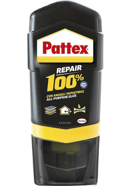 100 % Yapıştırıcı, Farklı Malzemelere Uygun Güçlü Yapıştırıcı, Iç ve Dış Onarımlar Için Çok Amaçlı Yapıştırıcı, Su ve Solvent Içermeyen Hızlı Yapıştırıcı, 1X50G modelleri