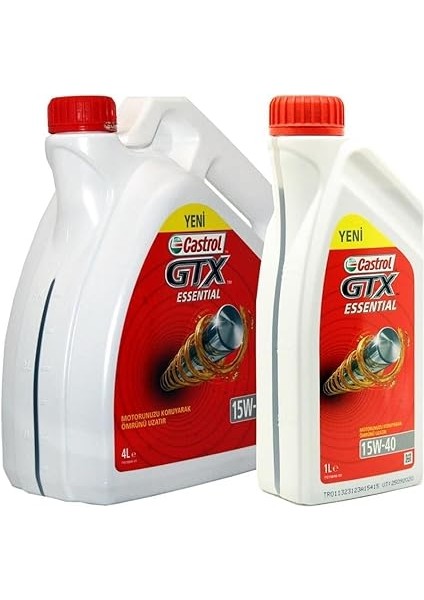 Gtx Essential 15W/40 4 Lt Dizel Motor Yağı indirimleri