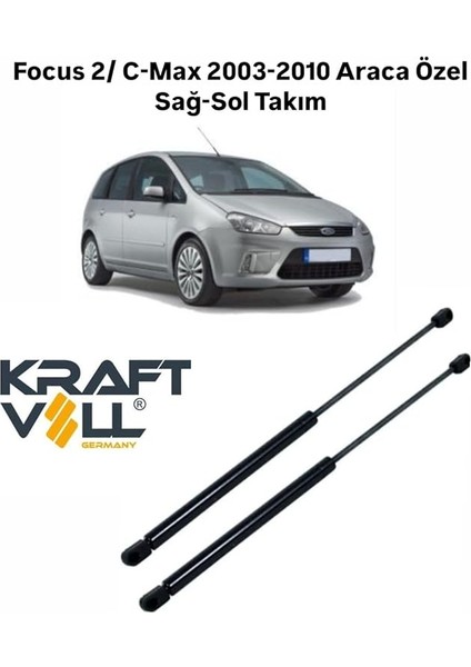 Focus 2 C-Max 2003-2010 Arası Araca Özel Sağ-Sol Takım Bagaj Amortisörü fiyatları