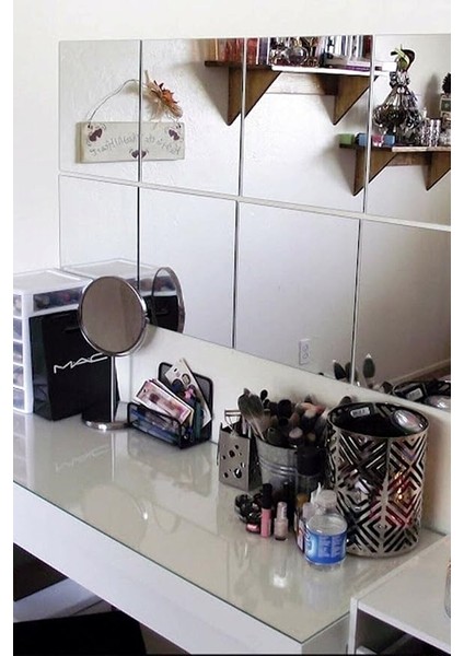 4 Parçalı 25X25 Dekoratif Ayna indirimleri