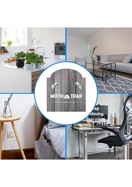 5'li Set Kendinden Yapışkanlı Güve Tuzağı, Feromonlu, Mutfak ve Elbise Dolabı Için Kiler Güvelerine Karşı Etkili Çözüm fiyatları