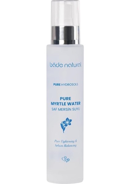 Natural Mersin Suyu Gözenek Sıkılaştırıcı TONIK%100 Doğal ve Saf 100 ml