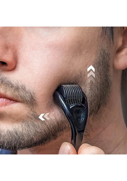 Dermoroller 540 Mikro Iğneli 0.5mm - Cilt ve Saç Bakımı Için Dermaroller - Yüz, Saç Derisi, Cilt Yenileme ve Gözenek Sıkılaştırma - Mikro Iğne Terapisi - Kolay Kullanım ve Etkili Sonuçlar modelleri