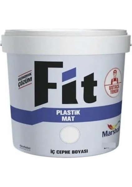 Fit Plastik Mat 20KG Beyaz