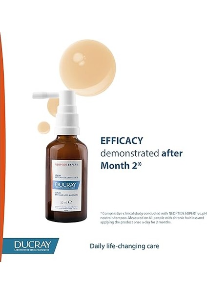 Neoptide Expert Saç Güçlendirici ve Yoğunlaştırıcı Serum 2X50 ml modelleri