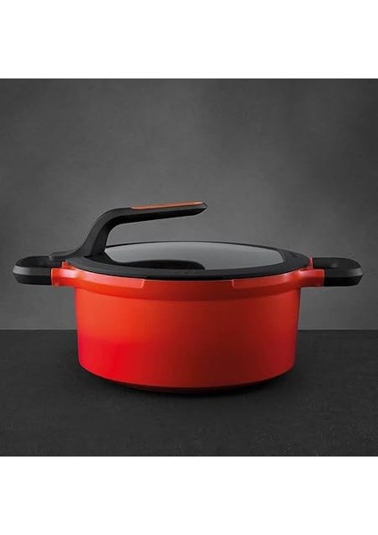 Gem Stay Cool Soft Orange Tencere 28 cm indirimleri