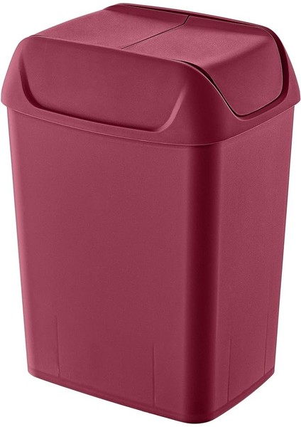Svingi Çöp Kutusu 20 Lt Carmen - Carmen Kırmızı, Çok Amaçlı Çöp Kutusu