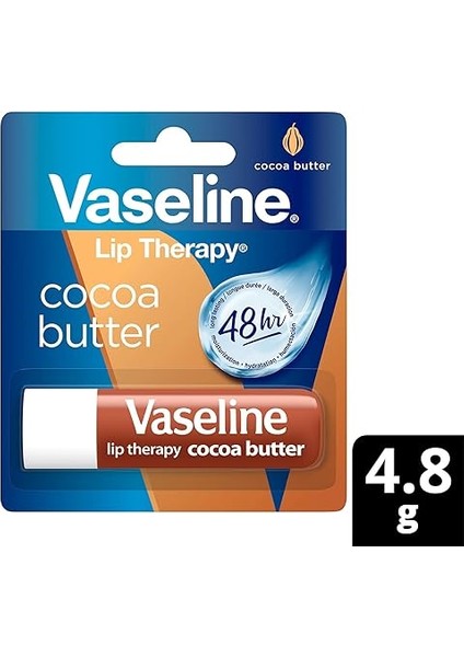 Lip Therapy Dudak Bakım Kremi Cocoa Butter 4.8 gr modelleri