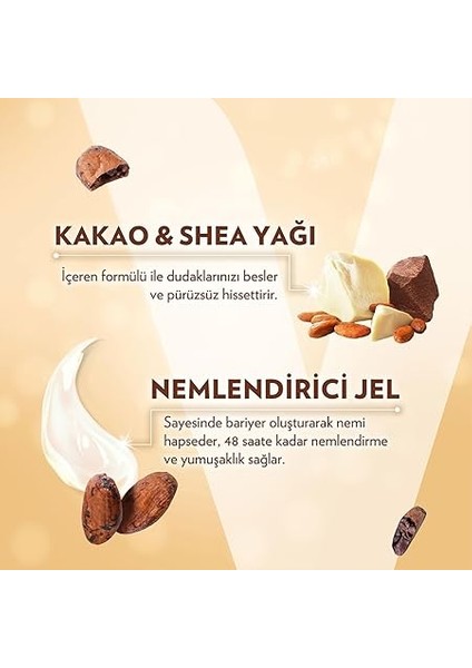 Lip Therapy Dudak Bakım Kremi Cocoa Butter 4.8 gr fırsatları