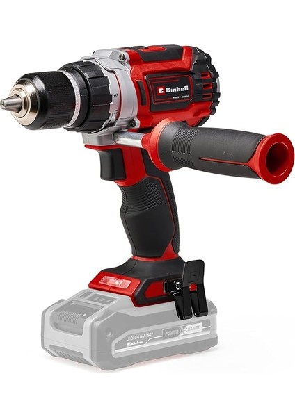 Professional Akülü Vidalama Tp-Cd 18/60 Li Bl - Solo Power X-Change (Li-Ion, 18 V, Kömürsüz Motor, 13 mm Metal Mandren, 2 Vitesli Şanzıman, Akü ve Şarj Cihazı Dahil Değildir) - 4514210