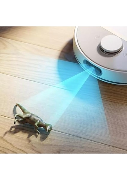 7000 Serisi Homerun Aqua Islak Kuru Robot Süpürge, Sarj Istasyonlu, Ipek Beyaz ve Altın Sarısı, XU7000/02 indirimleri