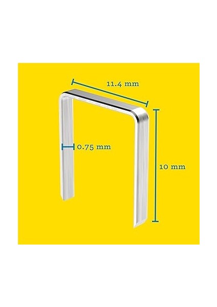 5000743 Blister Ambalaj, 2130 Zımba Teli 53/10 Mm, Galvanizli, 2.13 M fiyatları