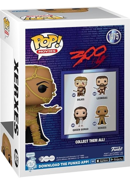 Pop! ! Fılme: 300 - Xerxes modelleri