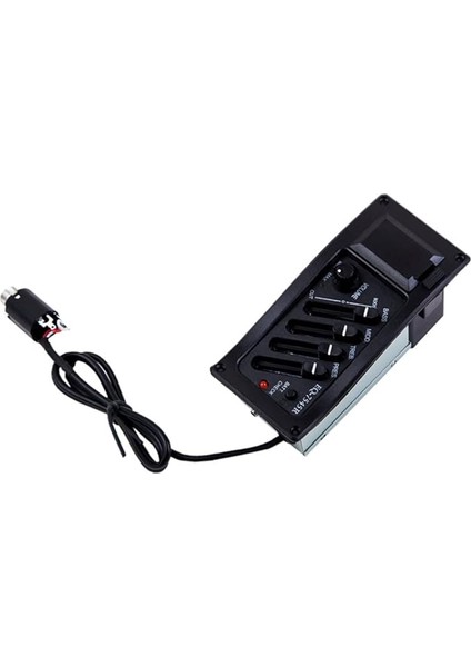 Gitar Ekolayzır Gitar Aksesuarı Enstrüman Için Pikap 4 Eq Pikap Ukulele Pikap Gitar Amfisi Gitar Amplifikatör Müzik Enstrümanları Gitar Pikap Enstrüman Pikap Plastik