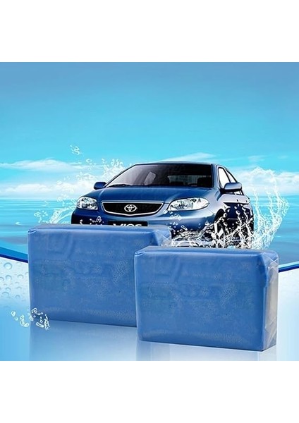 Araç Temizlik Kili – Detailing Clay Bar | Boya Yüzeyi Temizleyici, Kuş Pisliği, Reçine, Zift, Oksidasyon ve Yağ Kalıntısı Temizleyici 100G modelleri