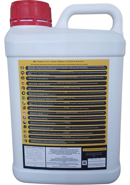 Sıvı Yarasa Gübresi %100 Organik Bat Guano 5 Litre fiyatları