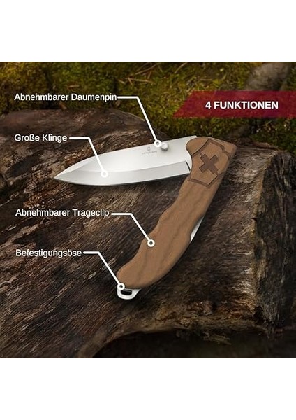 0.9415.D630 Evoke Çakı, Ahşap fırsatları