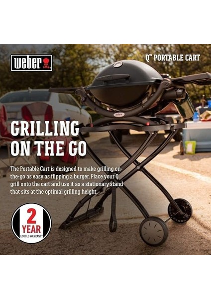 6557 Q Portable Cart For Grilling modelleri