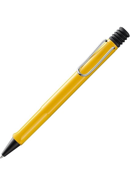 Safari Yellow Tükenmez Kalem – Zamansız Klasik Tükenmez Kalem, Ergonomik Sap ve Sağlam Asa Plastik – Büyük Kalem Ucu Dahil M 16 Çizgi Genişliği M Mavi