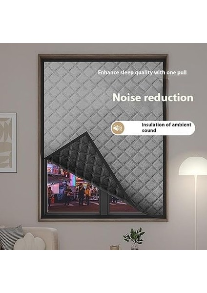 Kalın Ses Geçirmez Perdelerle Gürültüyü ve Işığı Engelleyin ve Aynı Zamanda Ses Yalıtımı ve Gürültü Azaltma Sağlayın, 120 * 180CM modelleri