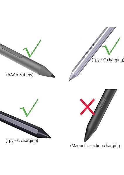 Precision Pen 2 Için Stylus Kalem Uçları Değiştirme (Tab P11/PAD Pro/pad Plus/yoga Pad Pro), Dokunmatik Ekran Kalemleri Tablet Dizüstü Bilgisayar Için Uçlar Aksesuarları (3 Adet) fiyatları