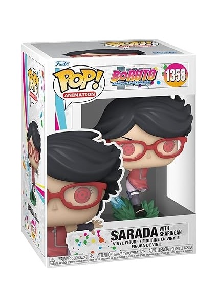 Pop! Animation: Boruto: Naruto Next Generations - Sarada With Sharingan fiyatları