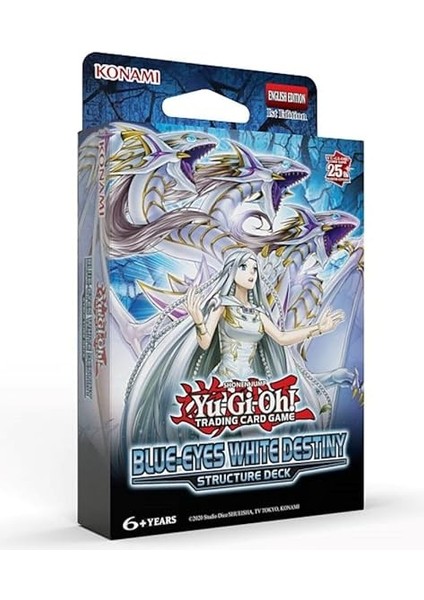Structure Deck Blue-Eyes White Destiny