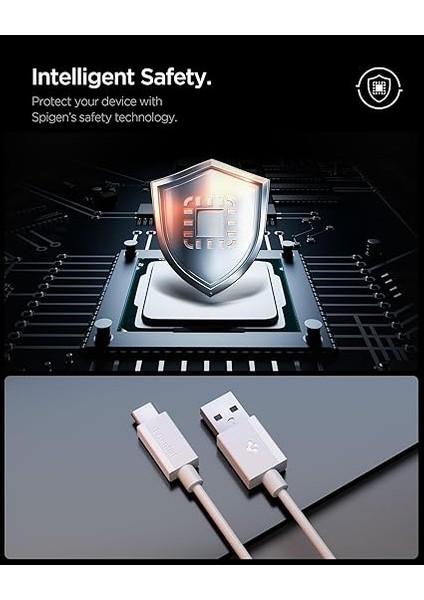 Usb-A To Usb-C 1 Metre Kablo 60W Güç/hızlı Şarj / 480 Mbps Data Aktarım Hızı Type-C Ekstra Dayanıklı White - ACA08715 fırsatları
