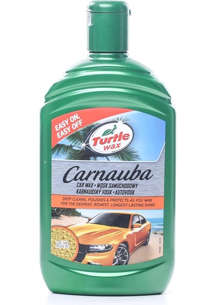 Wax Carnauba Koruyucu Sıvı Cila, 500 ml