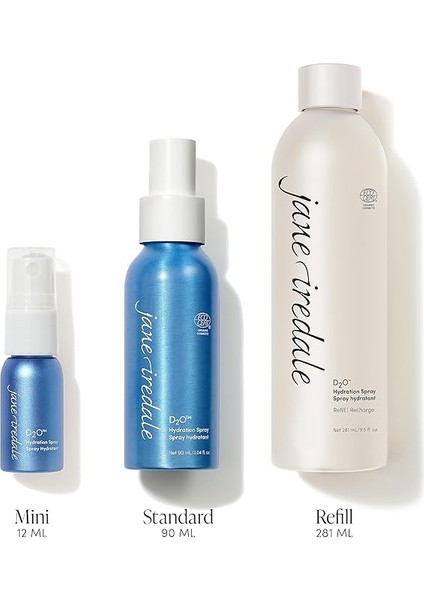 Iredale D₂o Hydration Spray Natural-Nemlendirici ve Sabitleyici Spray 1 Paket (1 x 90 Ml) modelleri