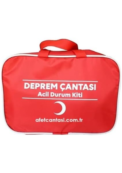 Deprem Çantası, 60 Çeşit Ürün, 102 Parça Malzeme, Acil Durum Kiti fırsatları