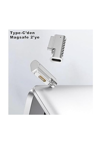 To Magsafe 2 ile Uyumlu 85W A Kadar Destekli L Model Şarj Çevirici Adaptör modelleri