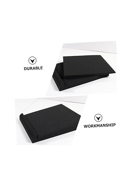 Gerçekçi Ev Sineması Için Craft Hafif Hoparlör Izolasyon Pedi Sünger Mat modelleri