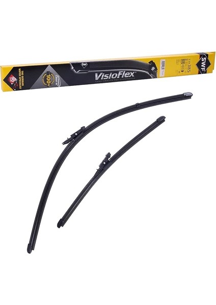 Swf Visioflex Flat Blade Silecek Opel Corsa E (2014-2019) (650+400 Mm) 119385
