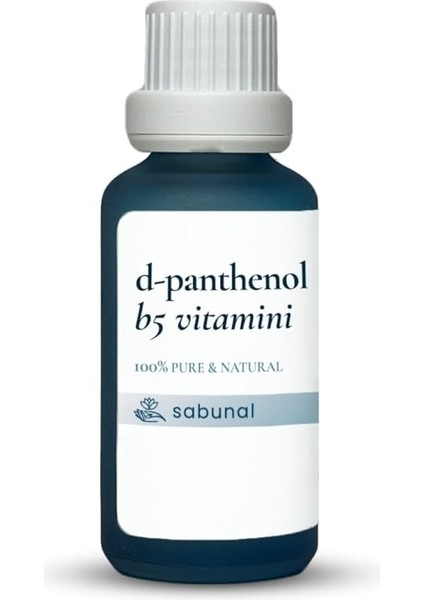 (B5 Vitamini) 30 ml - Saç ve Cilt Bakım Vitamini