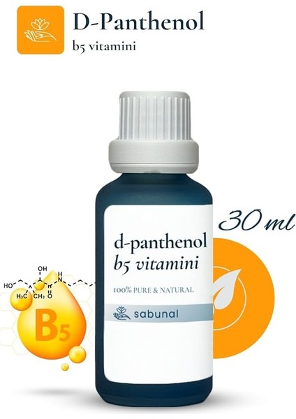 (B5 Vitamini) 30 ml - Saç ve Cilt Bakım Vitamini fiyatları