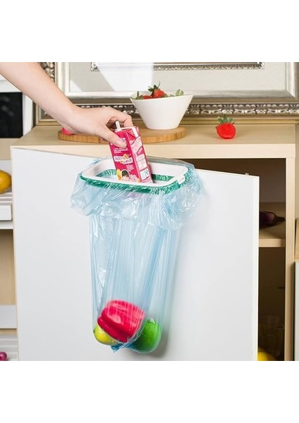 Çöp Torbası Tutucu Aparatı