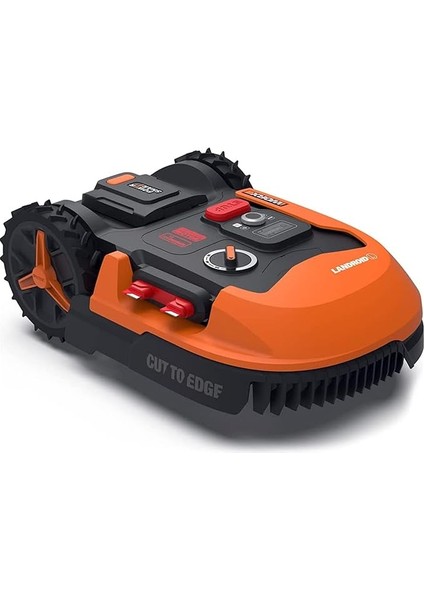 WR147E.1 20VOLT 4.0AH. 20CM Landroıd Tam Otonom Kömürsüz Çim Biçme Robotu