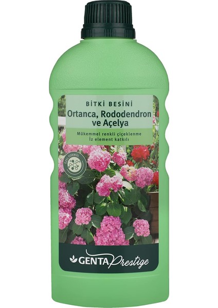 Prestige Ortanca, Rododendron ve Açelya Sıvı Bitki Besini Sıvı Gübre 500ML