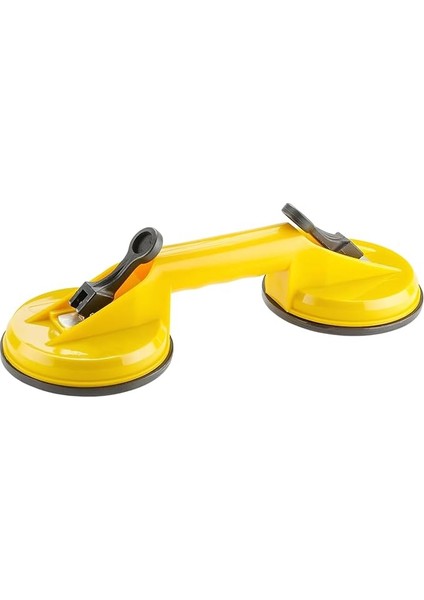 Vantuz Cam Vakumlu Fayans Ahşap Tutucu Taşıma Araba Kaporta Göcük Çektirme 2'li Plastik