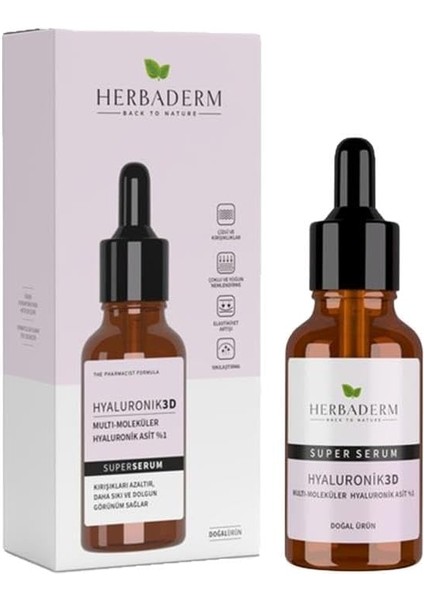 Superserum Hyaluronik 3D (30 Ml)