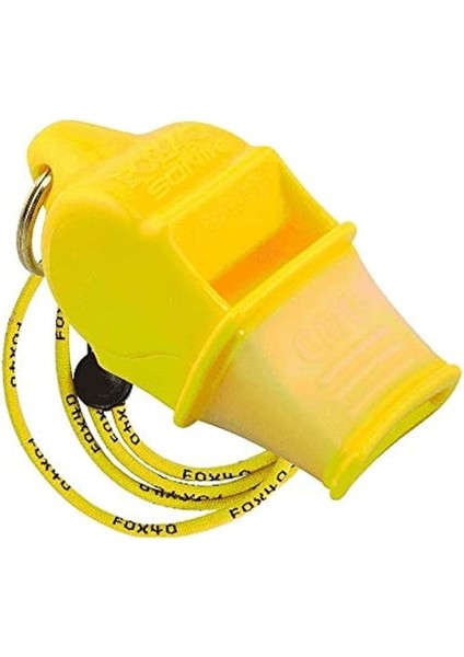 40 9203-0208 Sonik Blast Cmg Düdük Sarı + Düdük Ipi, Standart