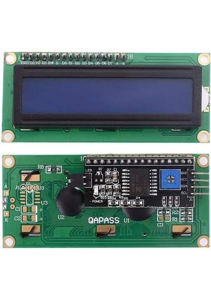 Arduino 2X16 LCD Ekran (I2C Modüllü)