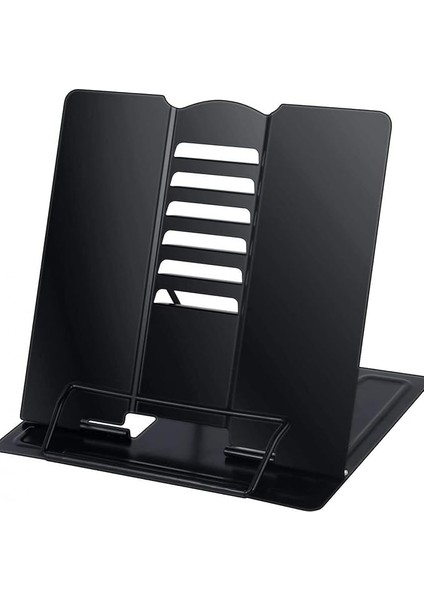 Kitap Okuma Standı 6 Kademe Ayarlanabilir Kitap Tutucu Ofis Çalışma Ders